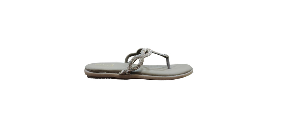 Sleek flat Fancy Slipper OLA219/545