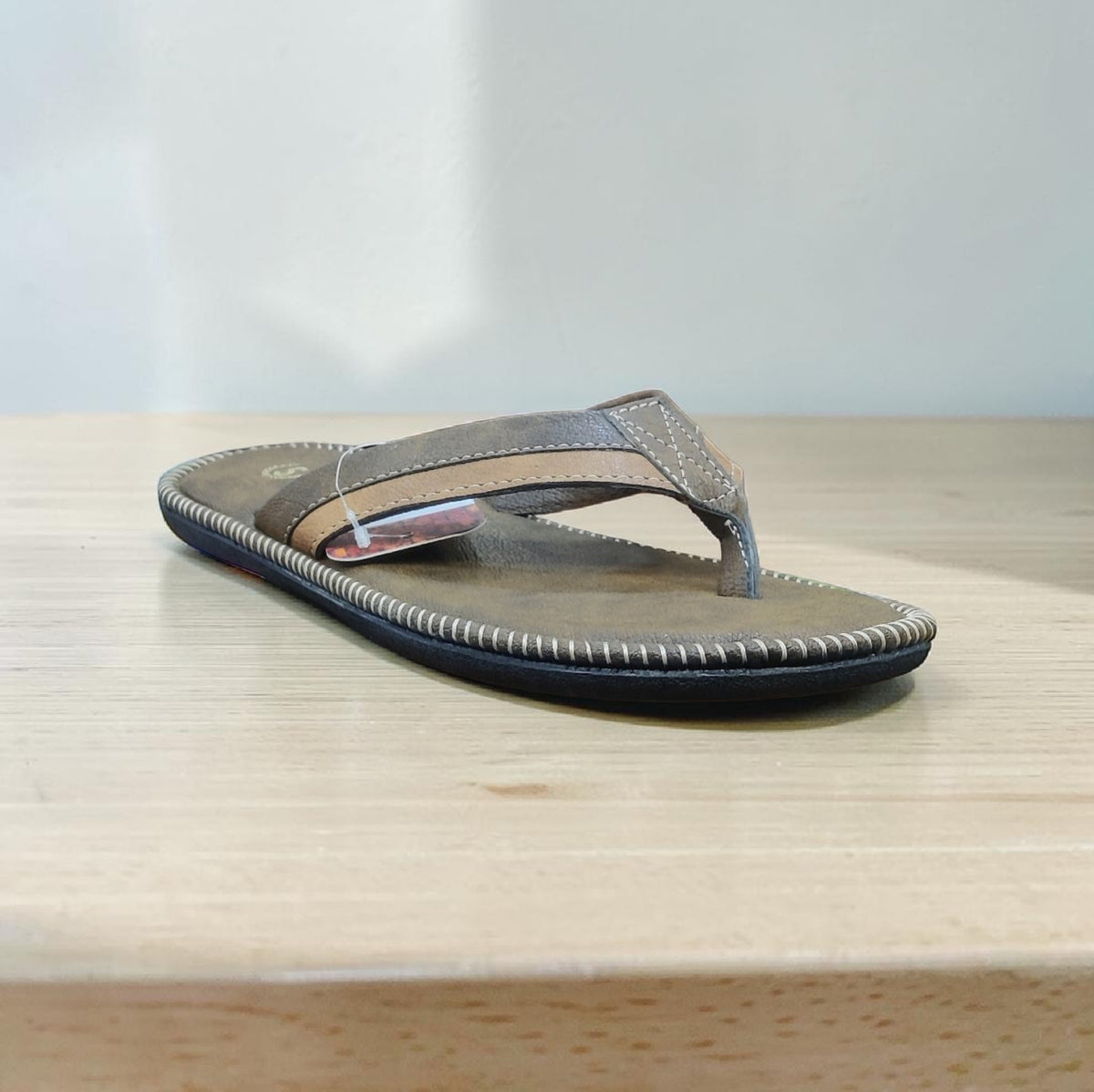 Softy Men Leather Slippers Mia18