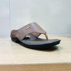 LeeFox Leather Slippers Sb94
