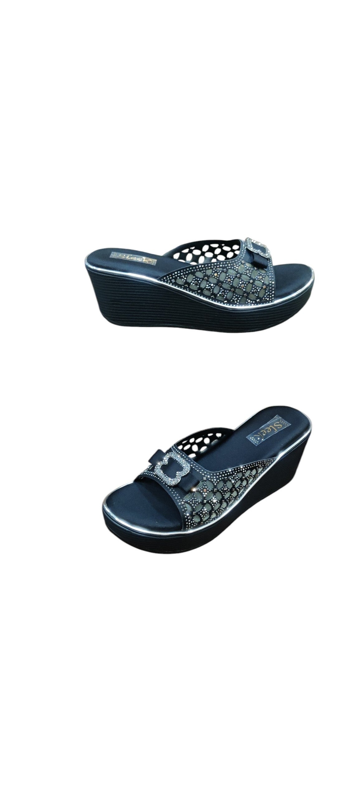Sleek Fancy Heel Walker OLA121/9002