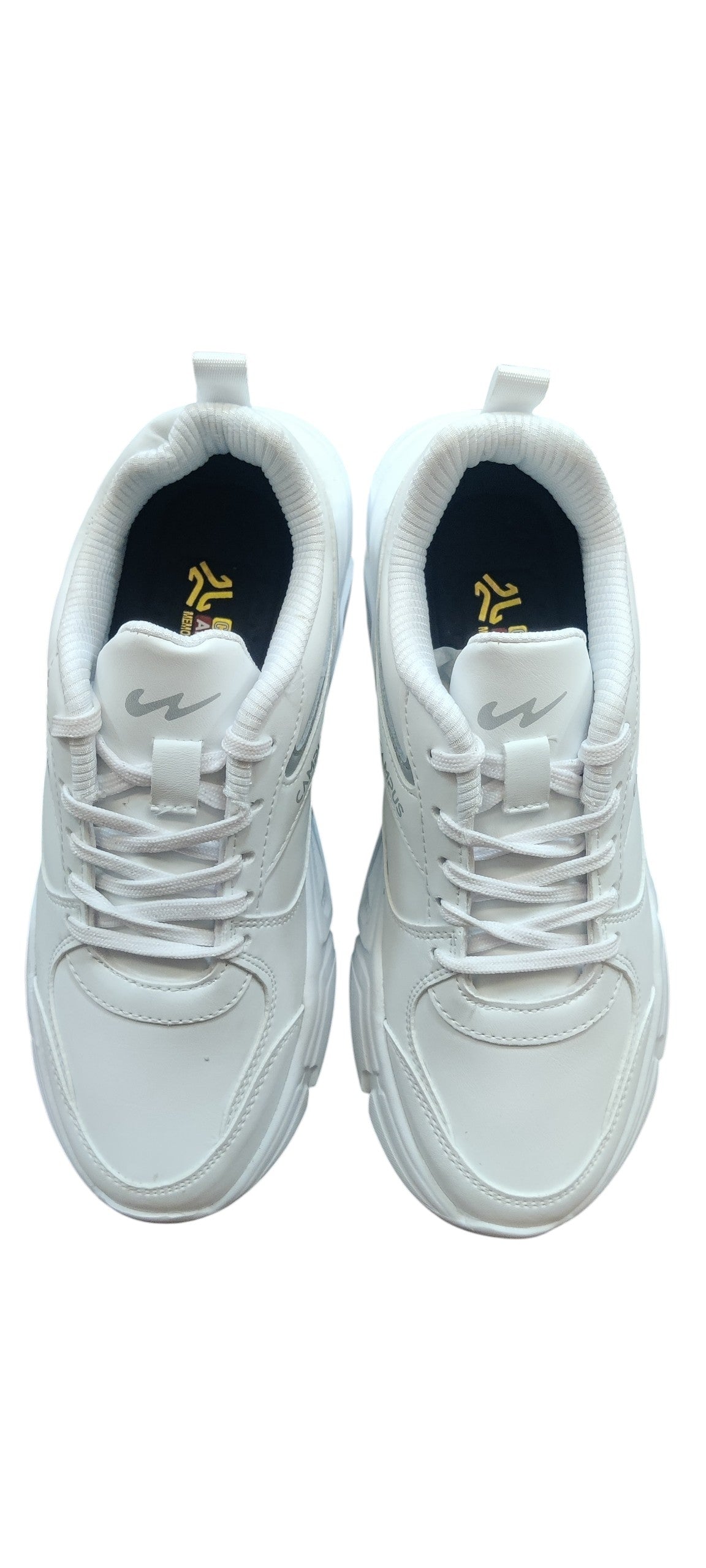 Campus Women White Shoes Azura