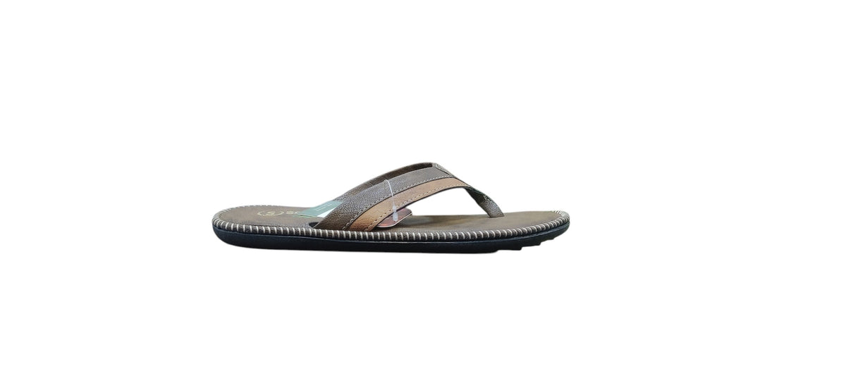Softy Men Leather Slippers Mia18