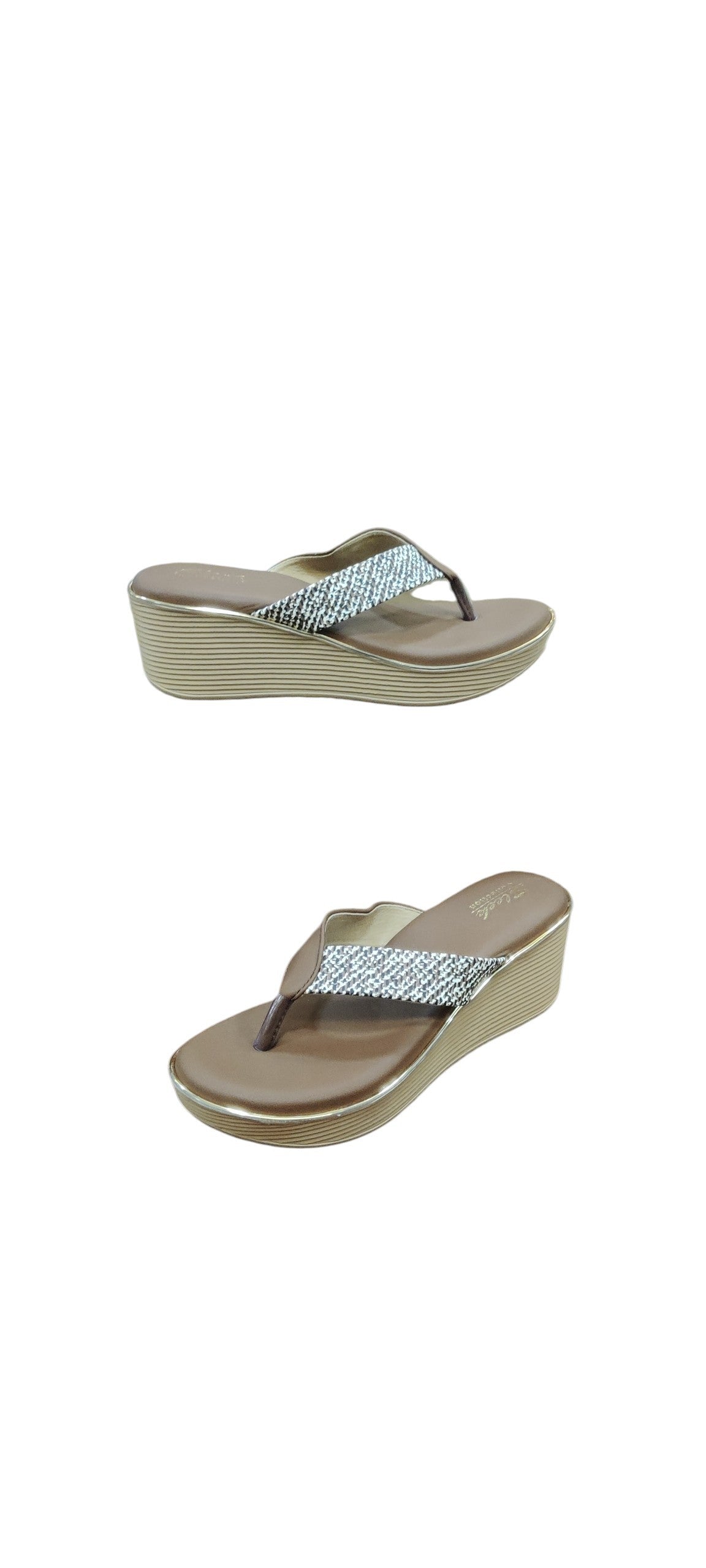 Sleek Casual Slipper OLA391/8025