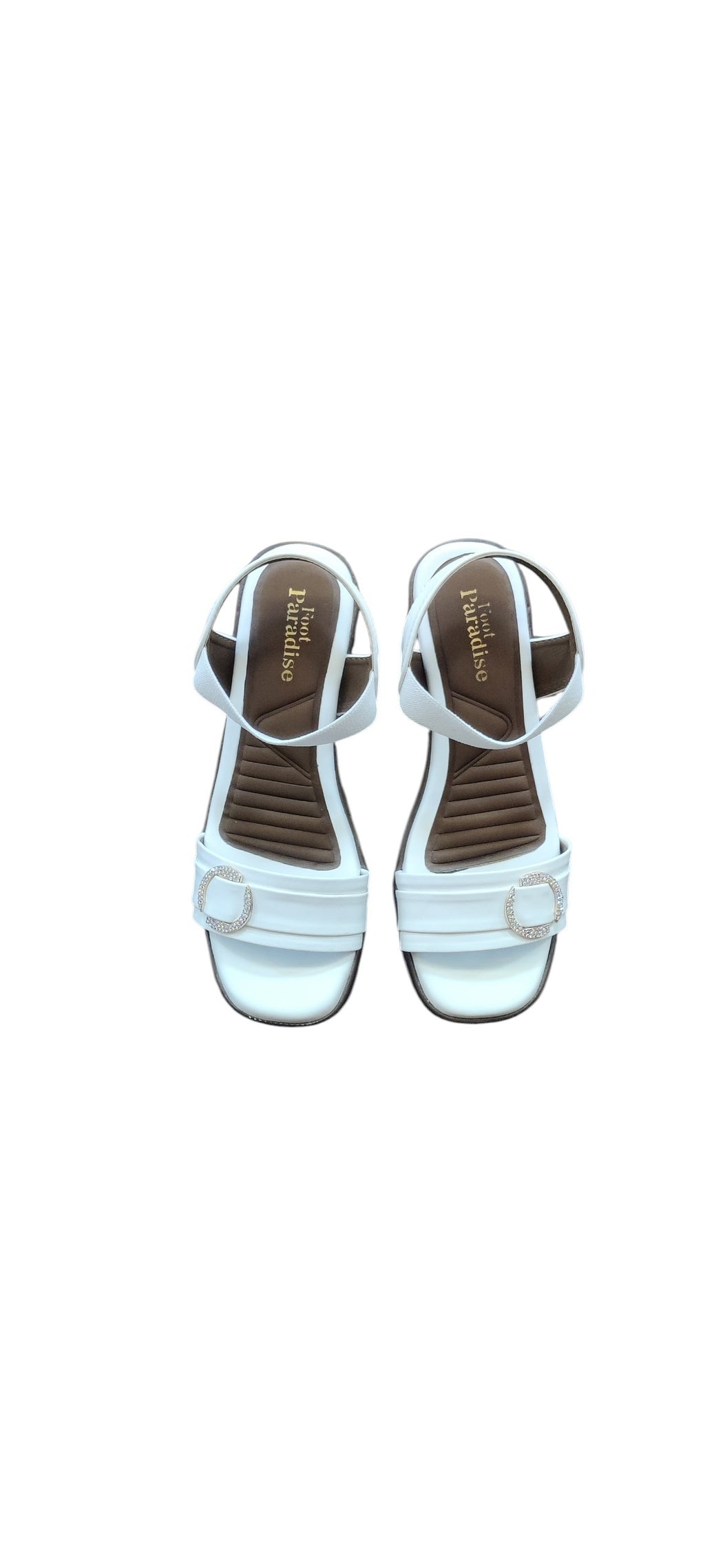 Sleek Casual Heel Sandal OLA193/95686