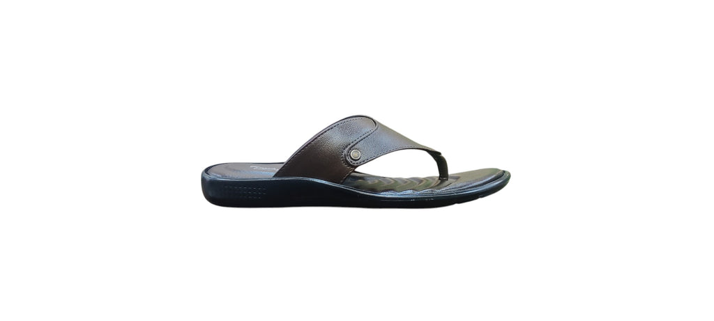 Trophy Leather Slippers 3212