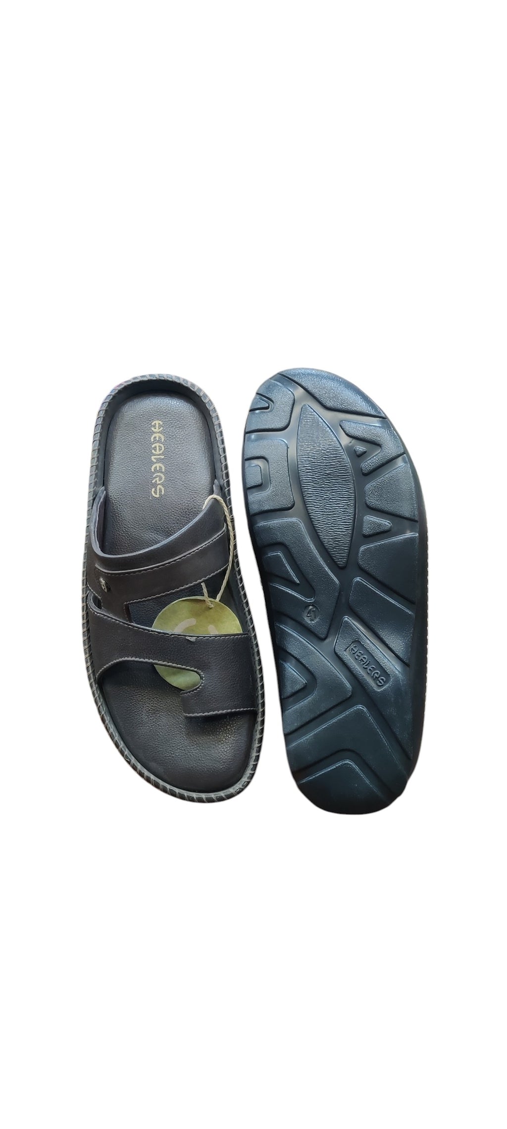 Liberty Leather Slippers Vcl101