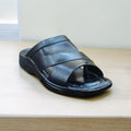 Looper Men Leather Slippers 574