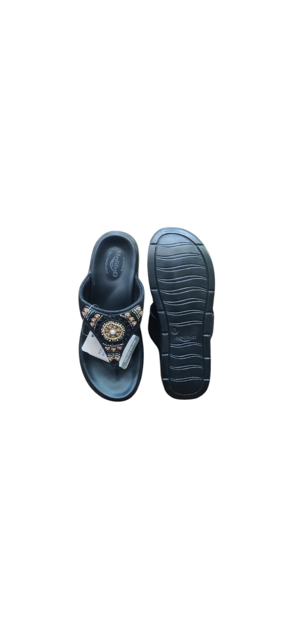 Women Medifeet Doctor Slipper MFR195