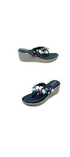 Sleek Casual Heel Chappal OLA219/543
