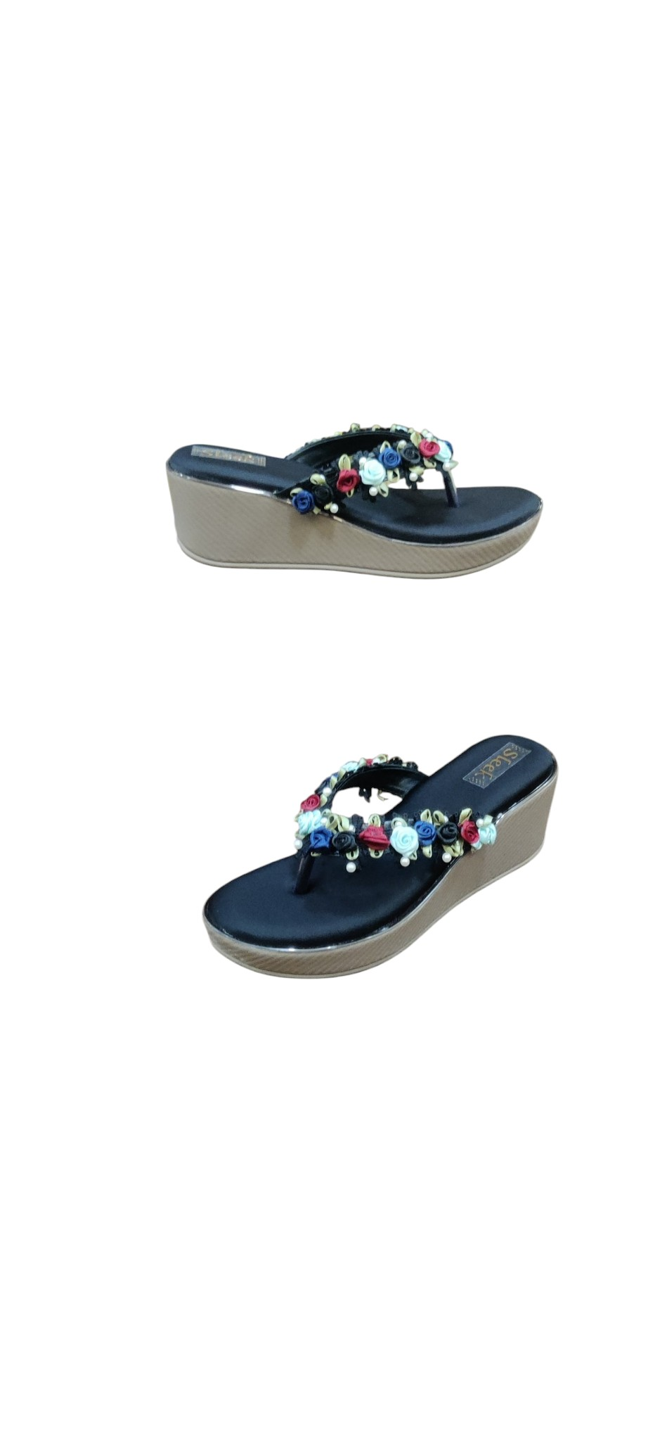 Sleek Casual Heel Chappal OLA219/543