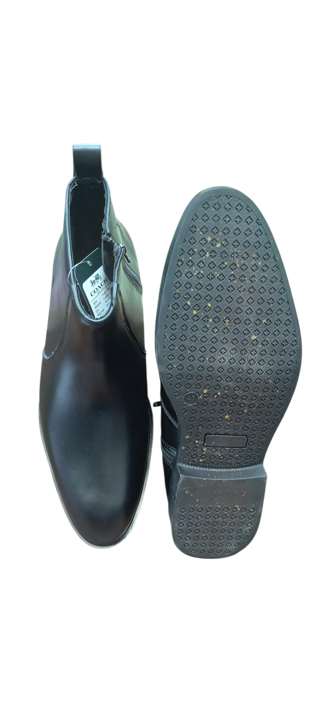 Leather Boot 2504