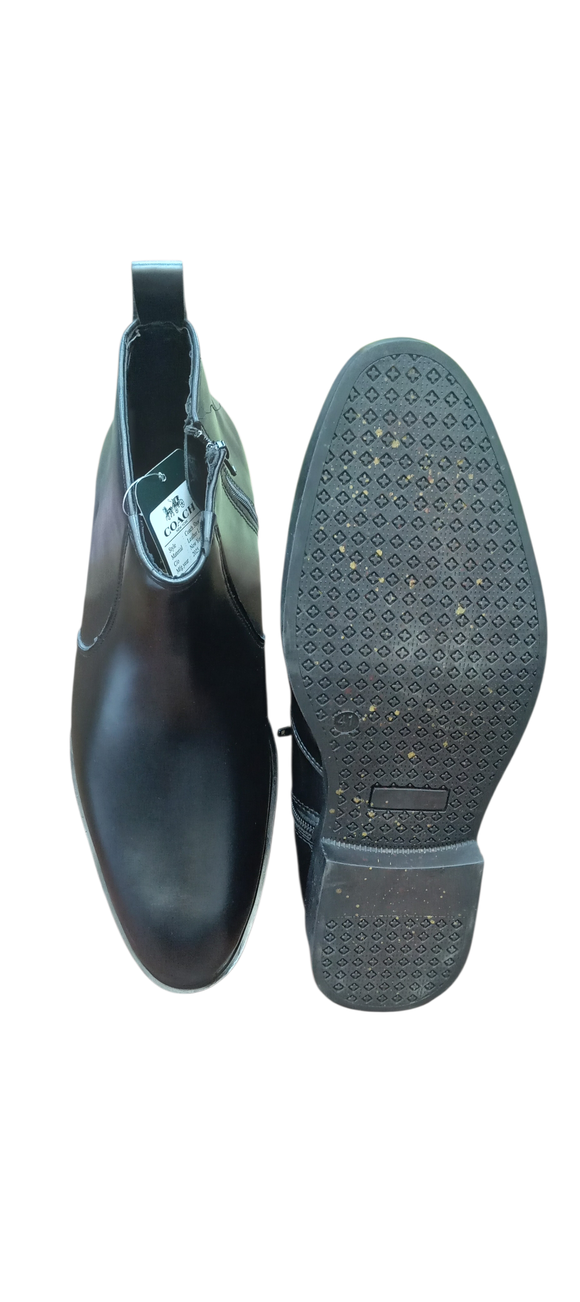 Leather Boot 2504