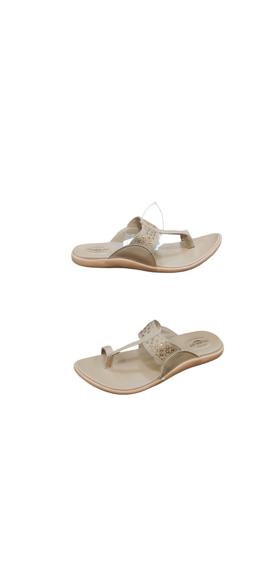 Women Medifeet Doctor Slipper kolhapuri MFR894