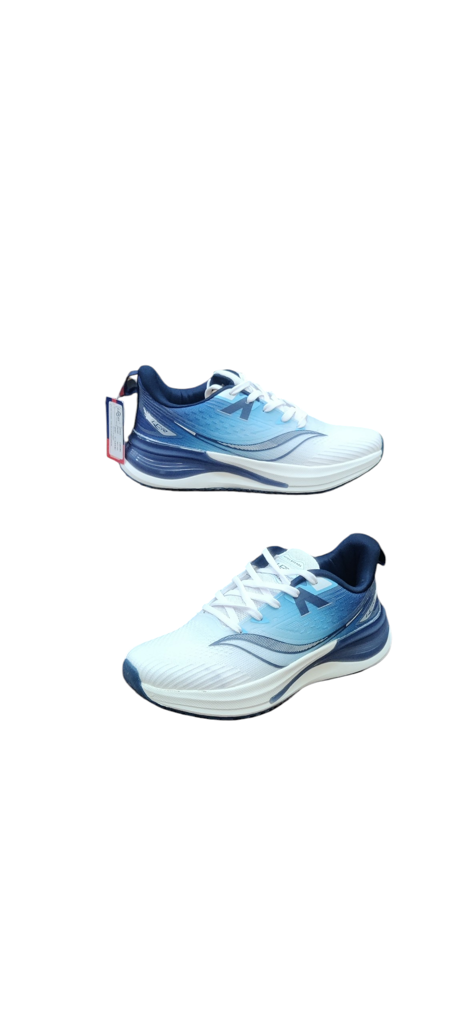 Lancer Sport Shoes Silver2