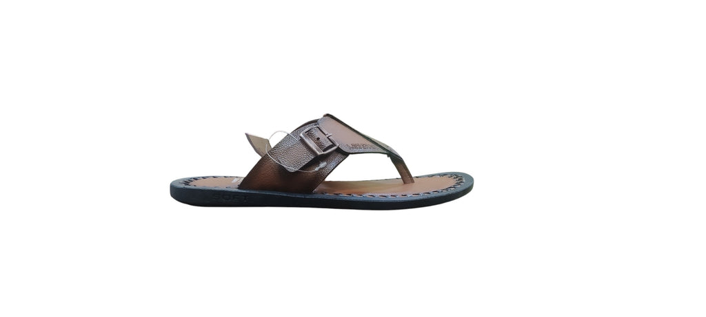 Lee Grain Men Leather Slipper 303
