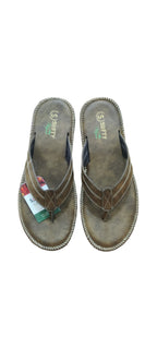 Softy Men Leather Slippers Mia09