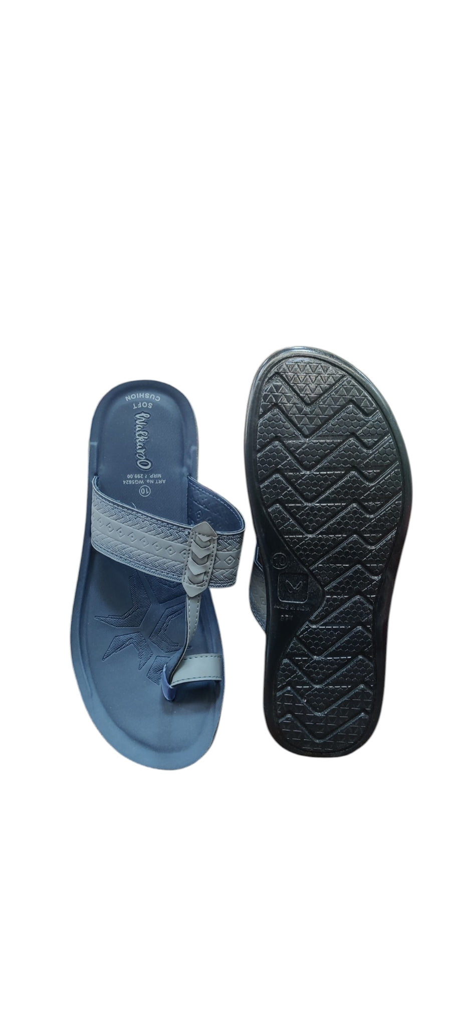 Walkaroo Pu Slippers Wg5624