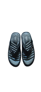 Trophy Men Leather Slippers 3210