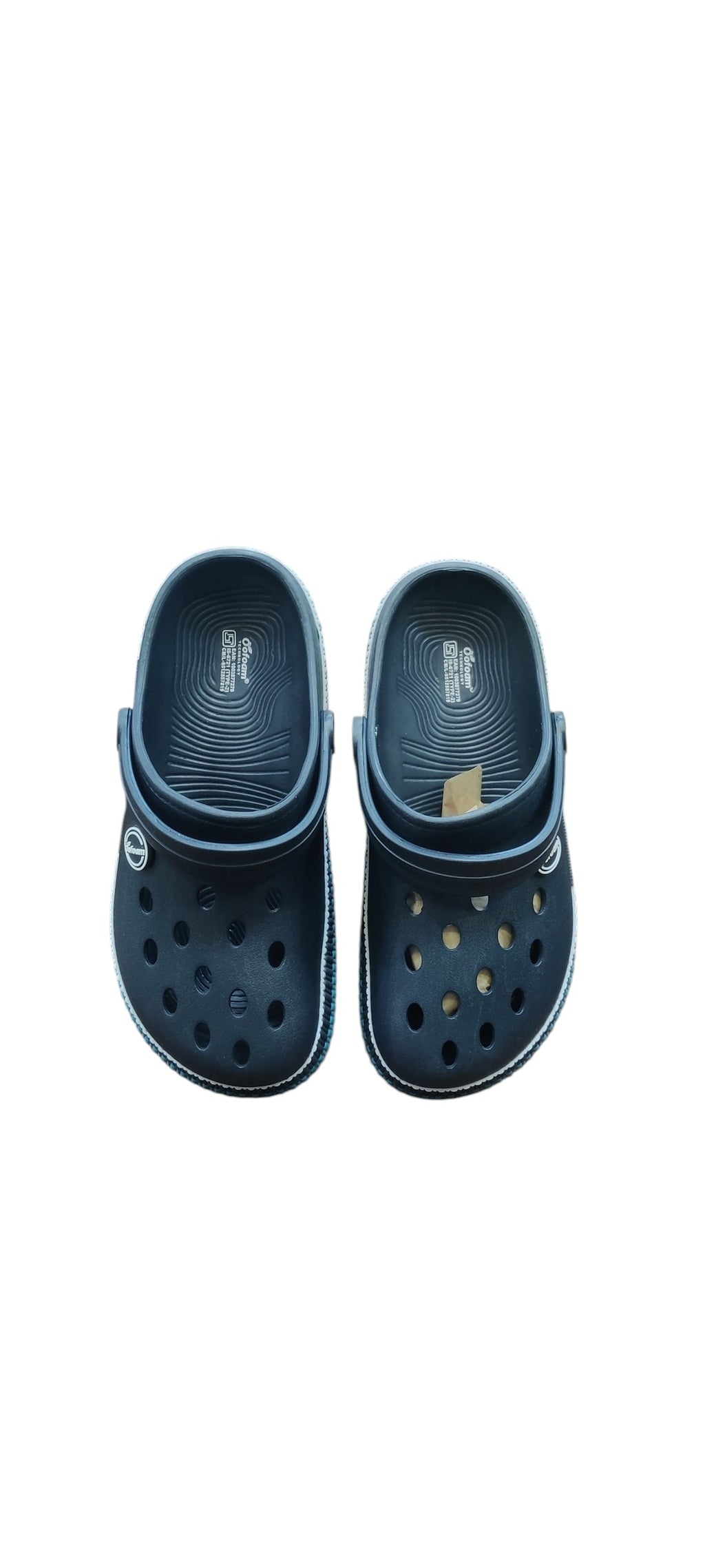 Oofoam Men Clogs Splash02