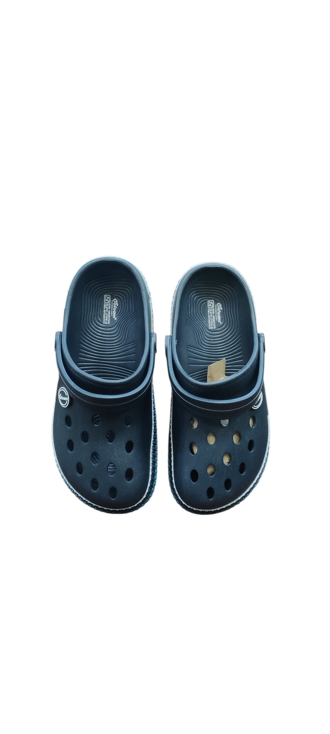 Oofoam Men Clogs Splash02