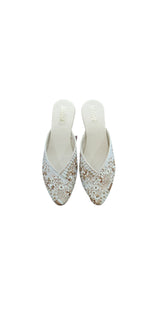 Sleek Casual Mules OLA128/B2