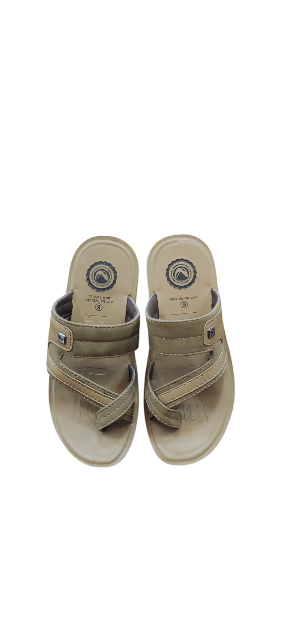 Walkaroo Pu Slippers We1349