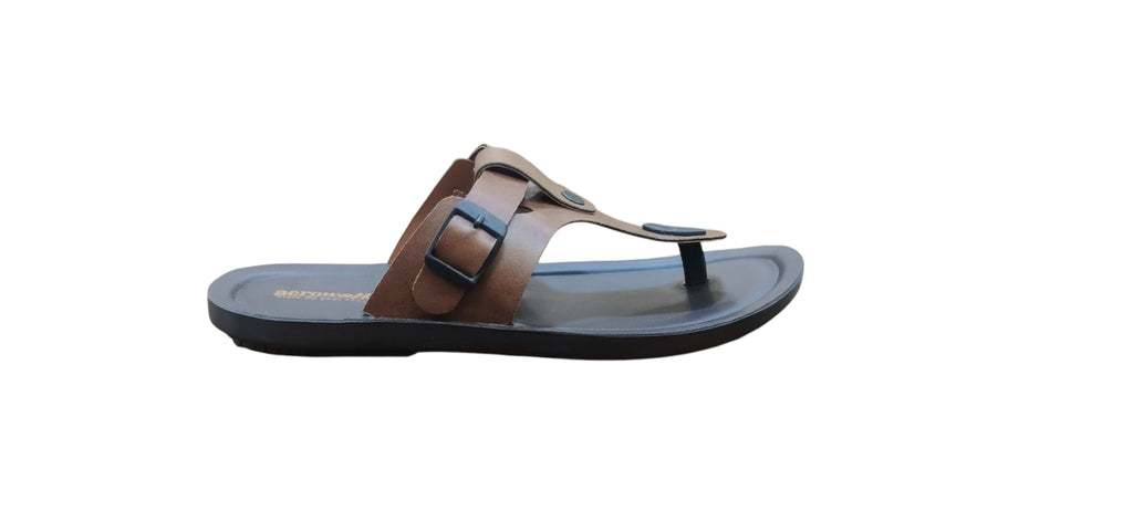 Aerowalk Pu Slippers Nv29