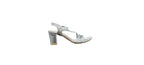 Sleek Casual Heel Sandal OLA50/295