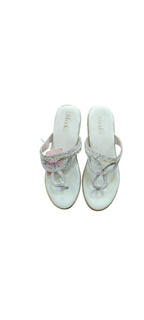 Sleek Fancy Heel Chappal OLA115/55014