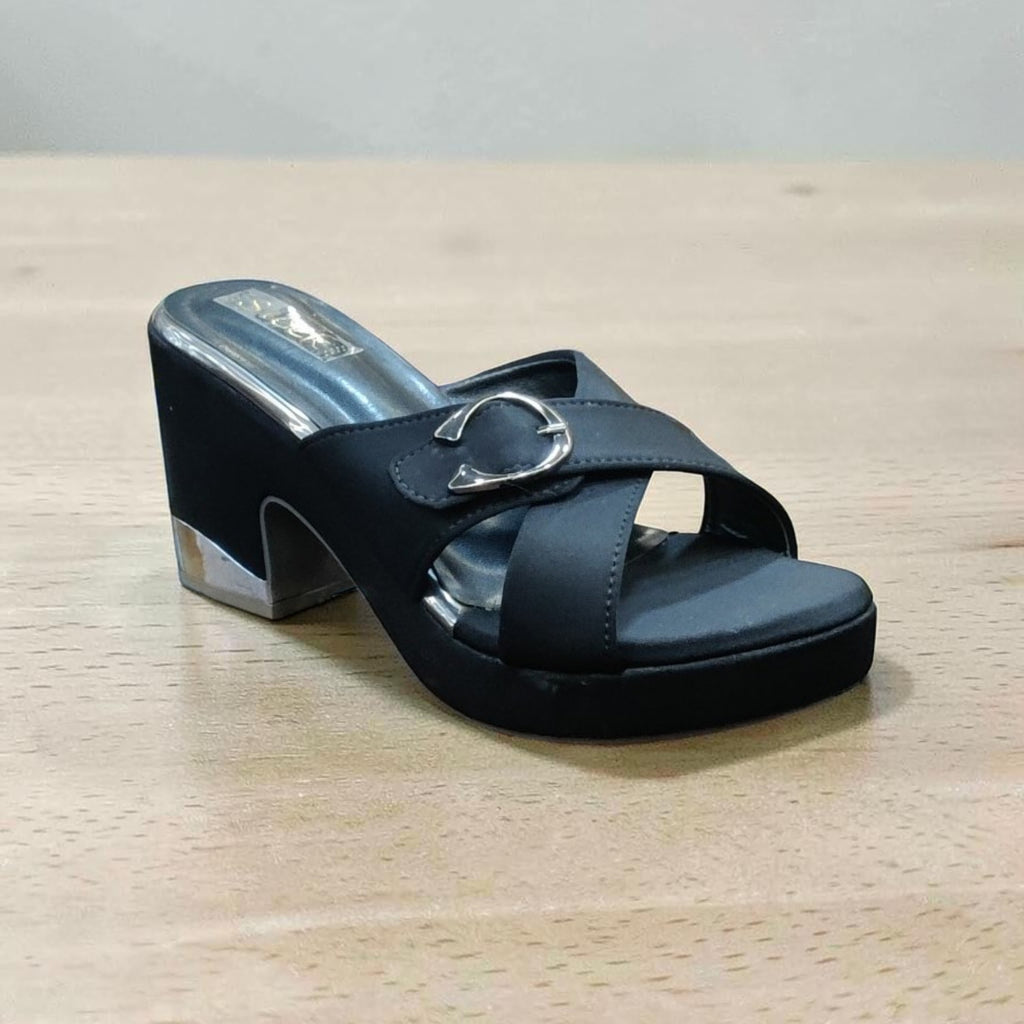 Sleek Casual Heel Walker OLA213/002
