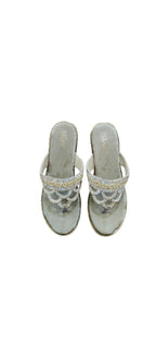 Sleek Fancy Heel Chappal OLA115/55013