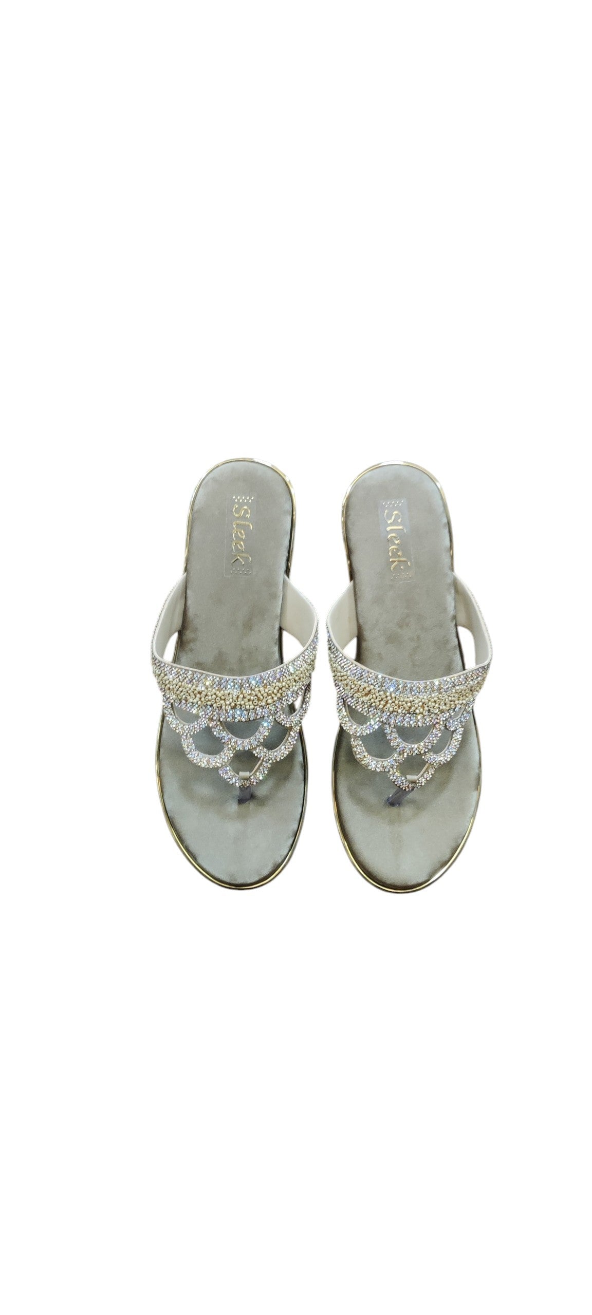 Sleek Fancy Heel Chappal OLA115/55013