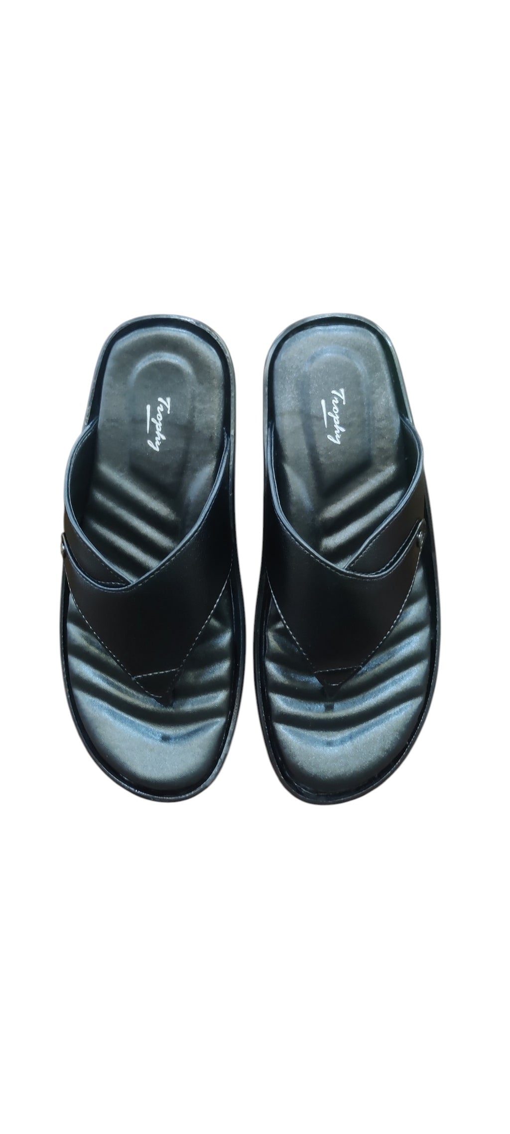 Trophy Leather Slippers 3212