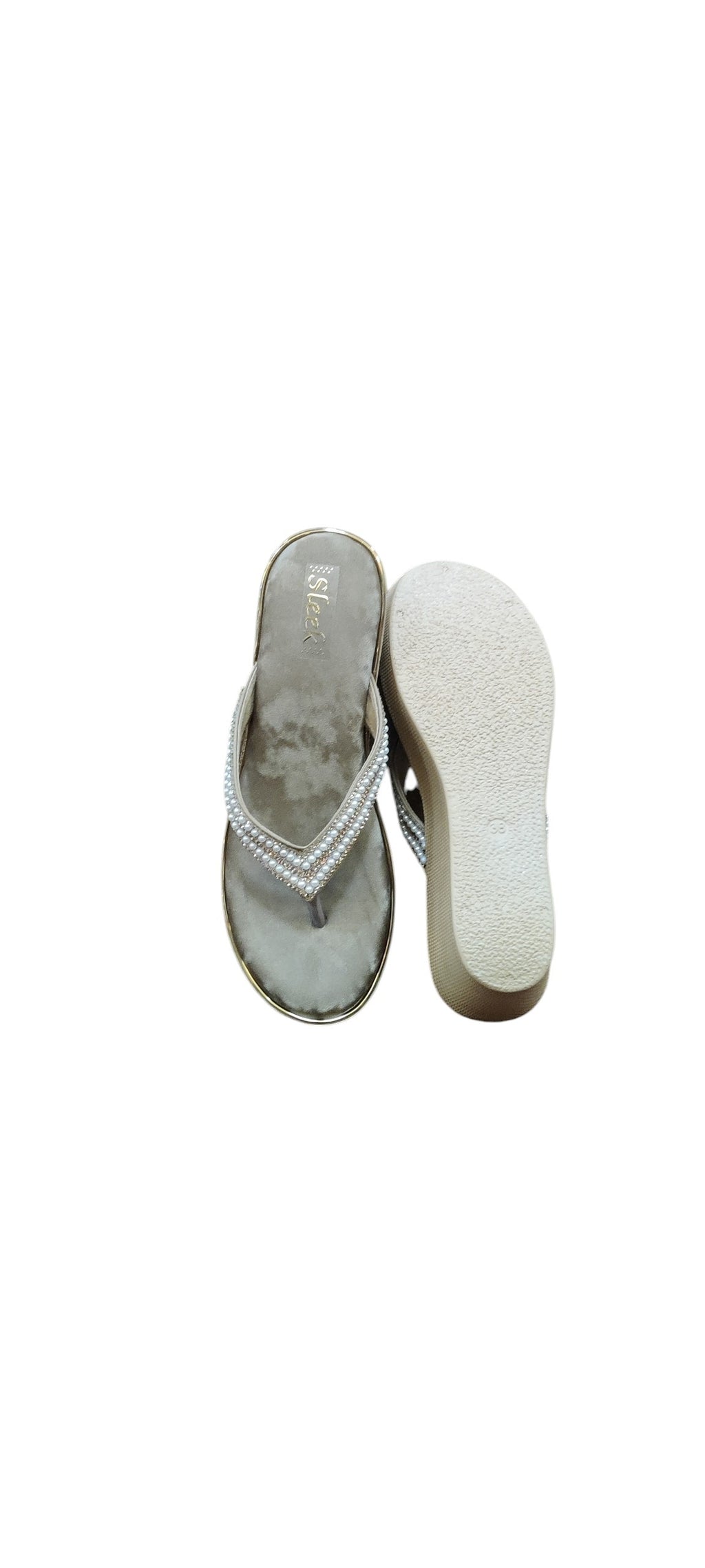 Sleek Fancy Heel Slipper OLA16/3653