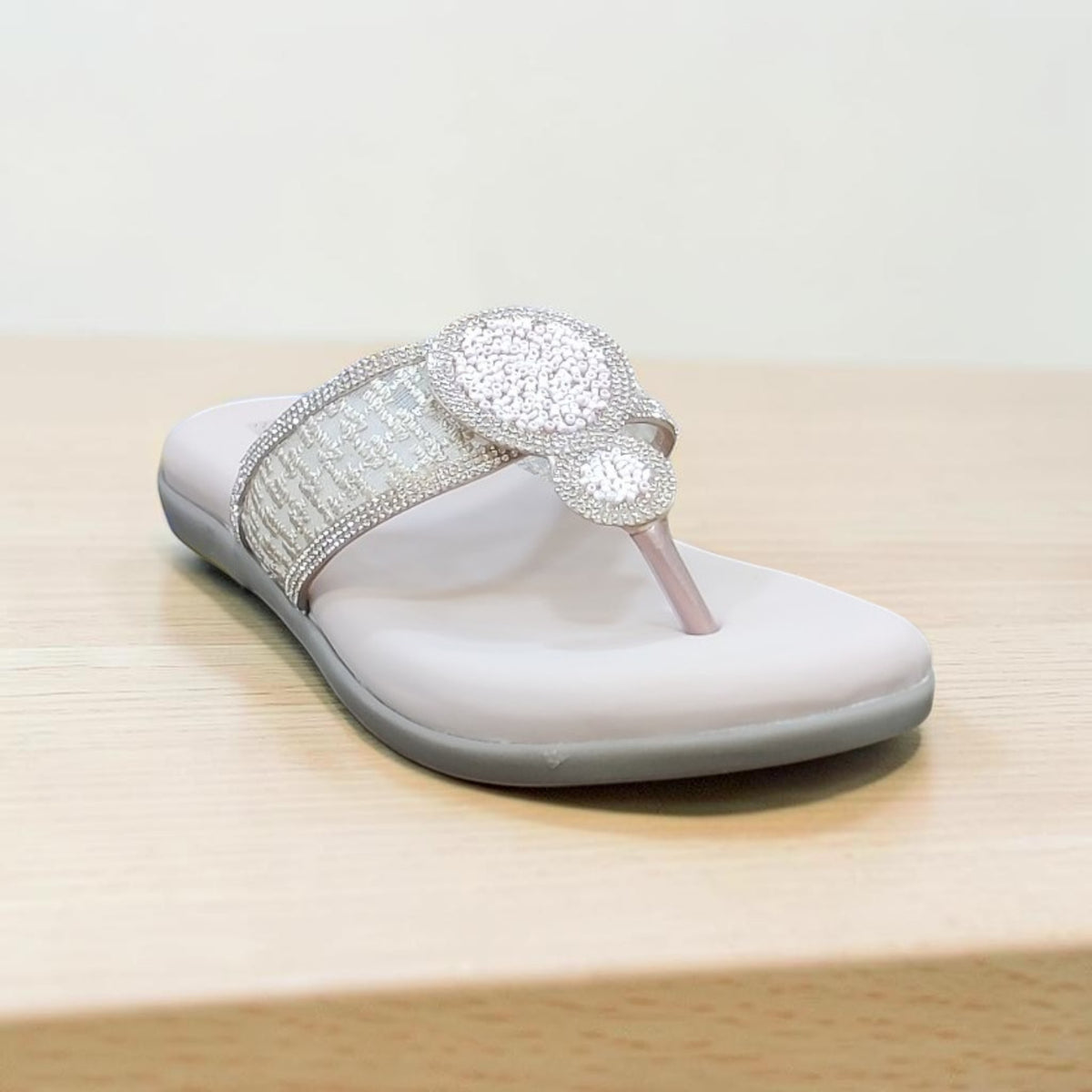Sleek Fancy Flat Slipper OLA115/55019
