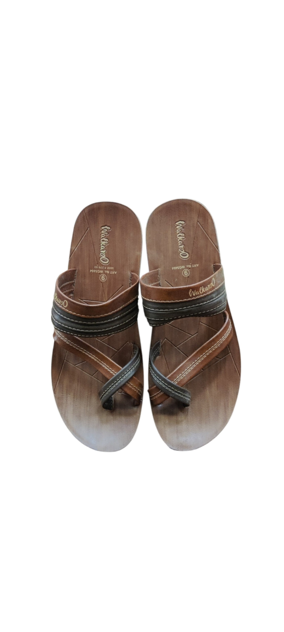 Walkaroo Pu Slippers Wg5464