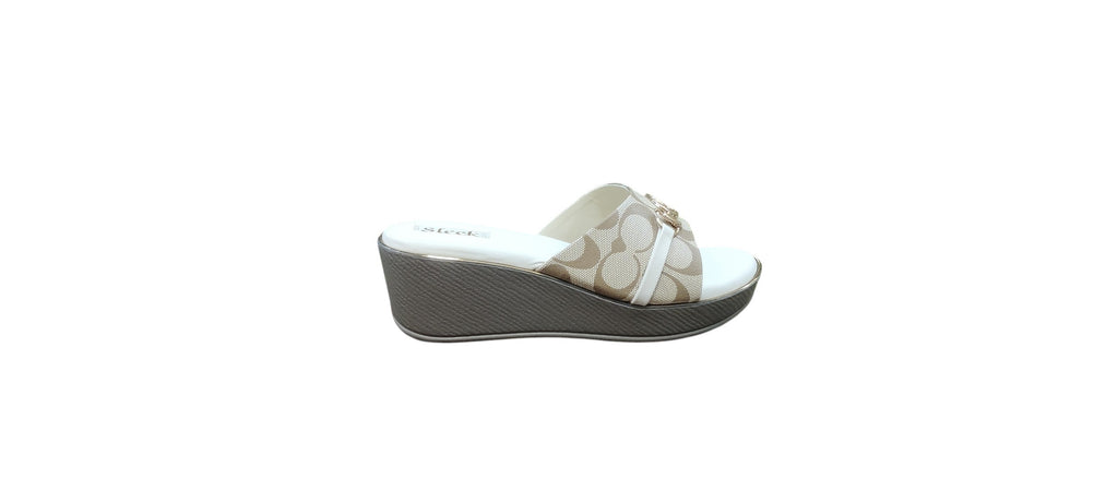 Sleek Casual Heel Slipper OLA248/7902