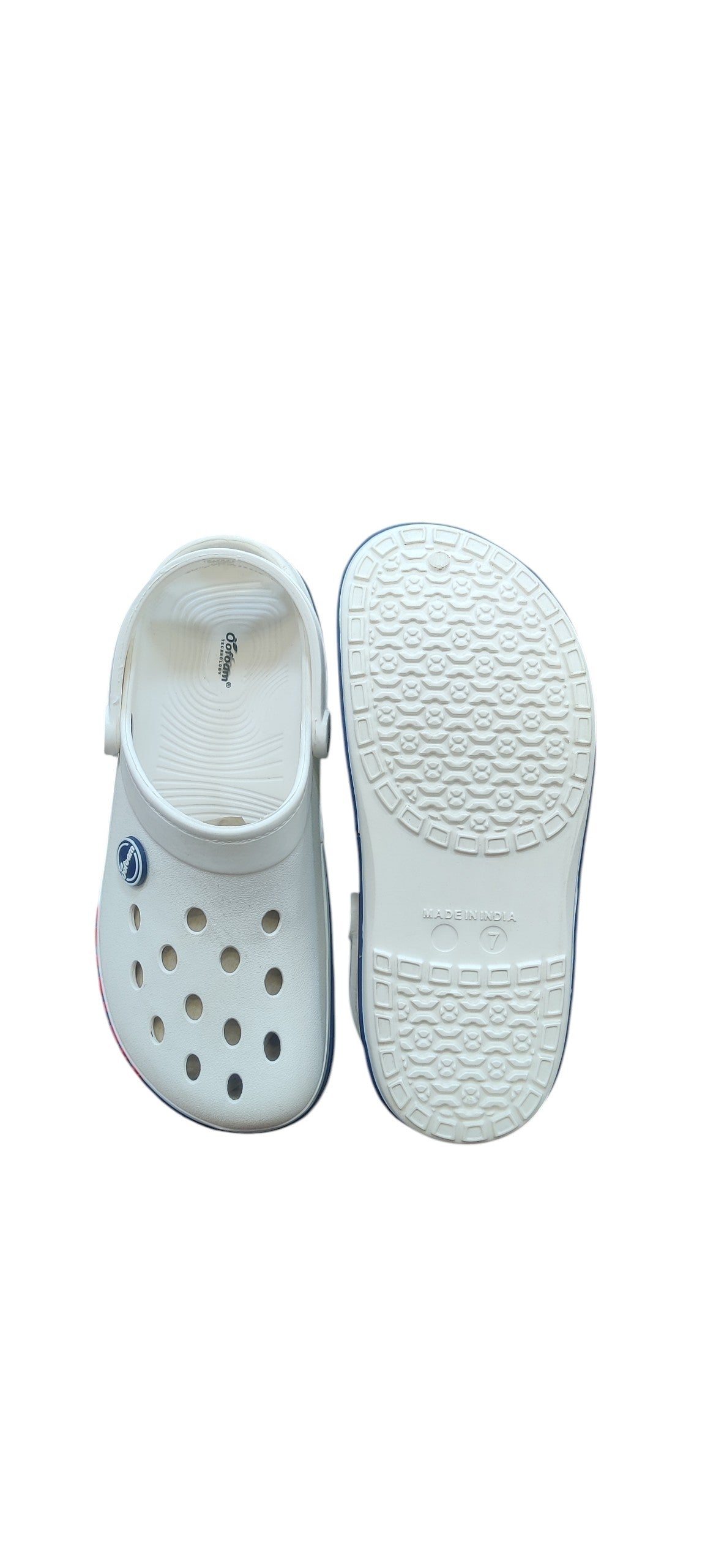 Oofoam Men Clogs Splash04