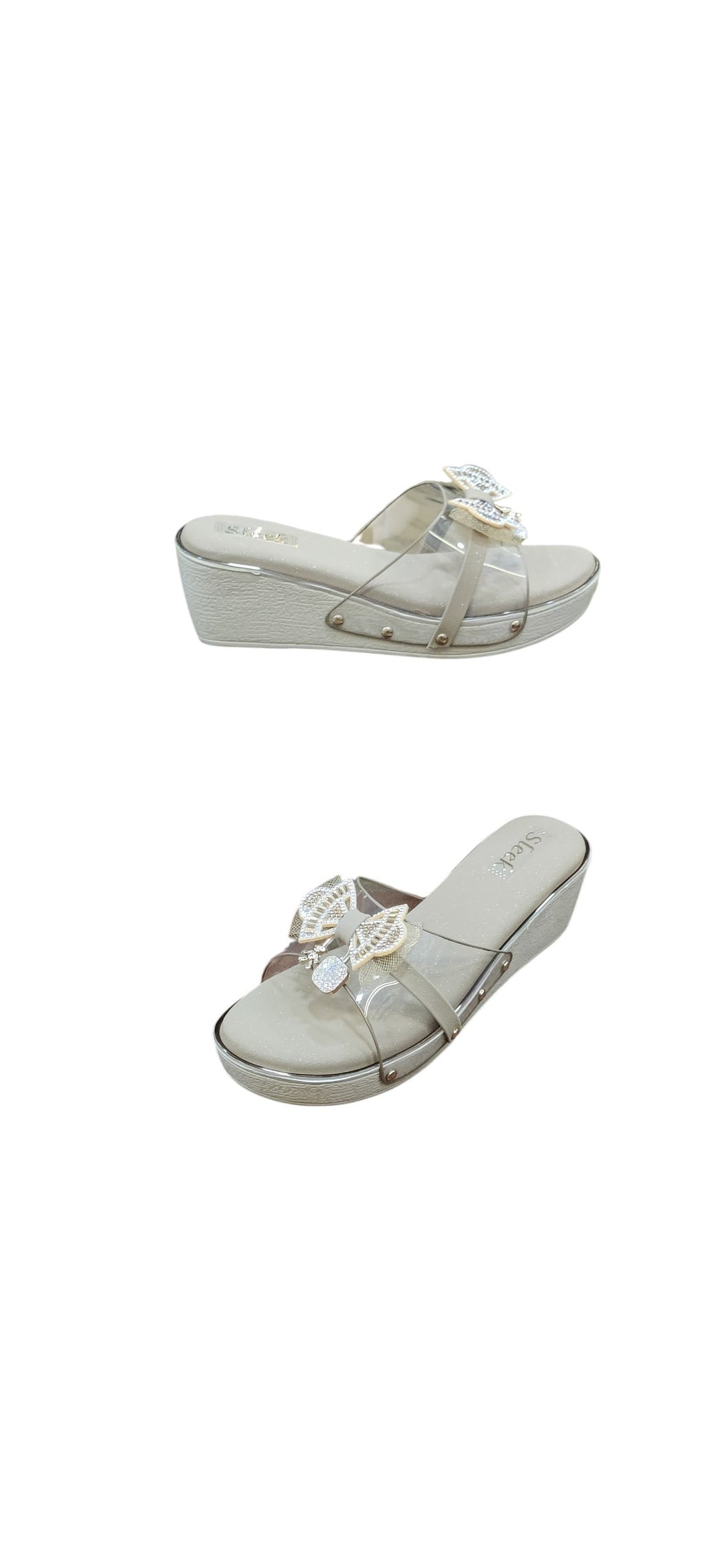 Sleek Fancy Heel OLA166/111