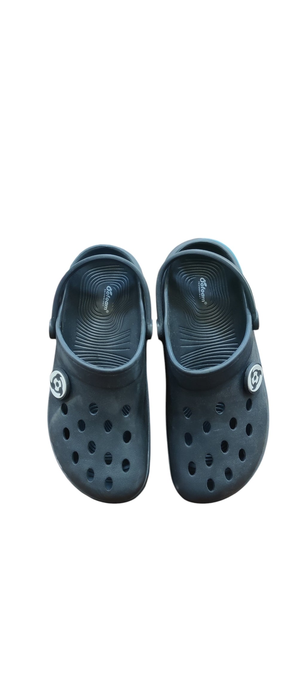 Oofoam Men Clogs Splash01