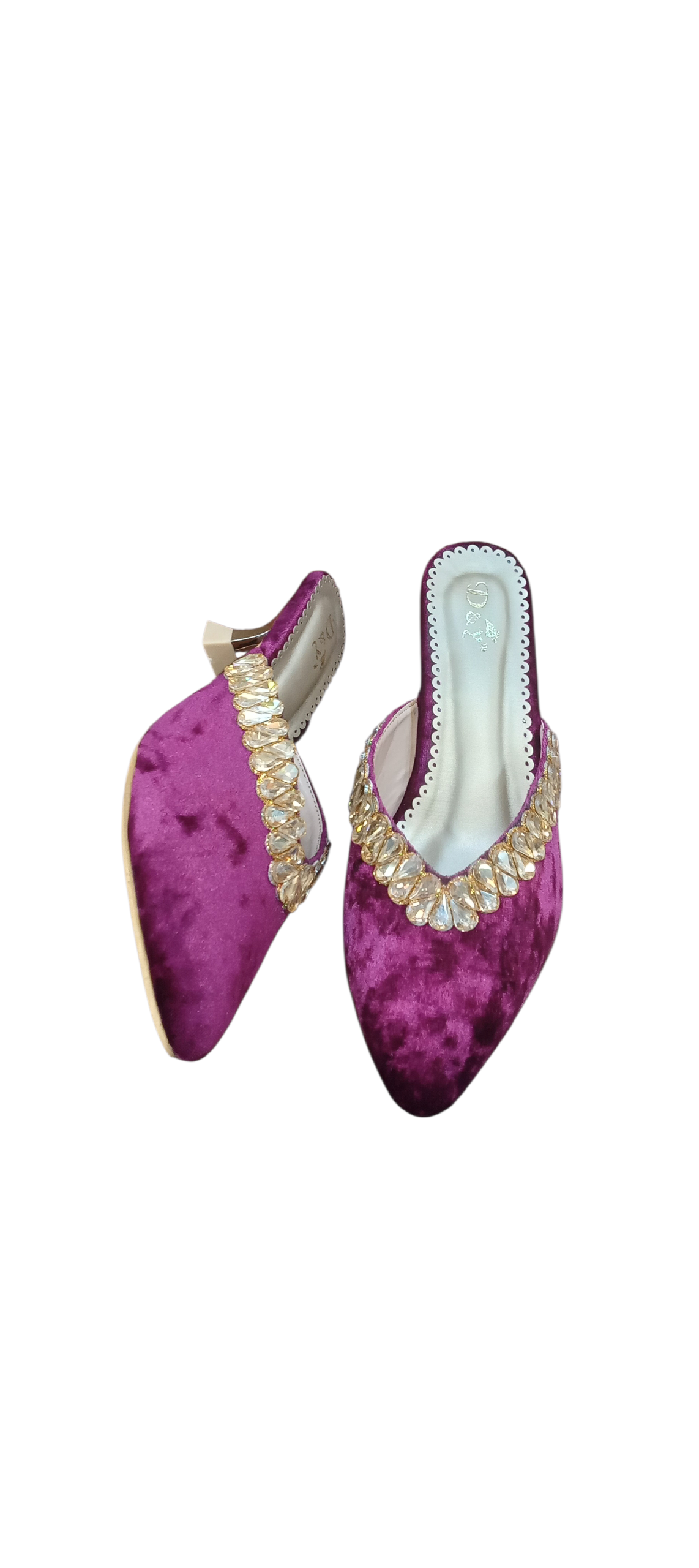 Women Mules 458-T-021