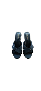 Sleek Casual Heel Walker OLA213/002