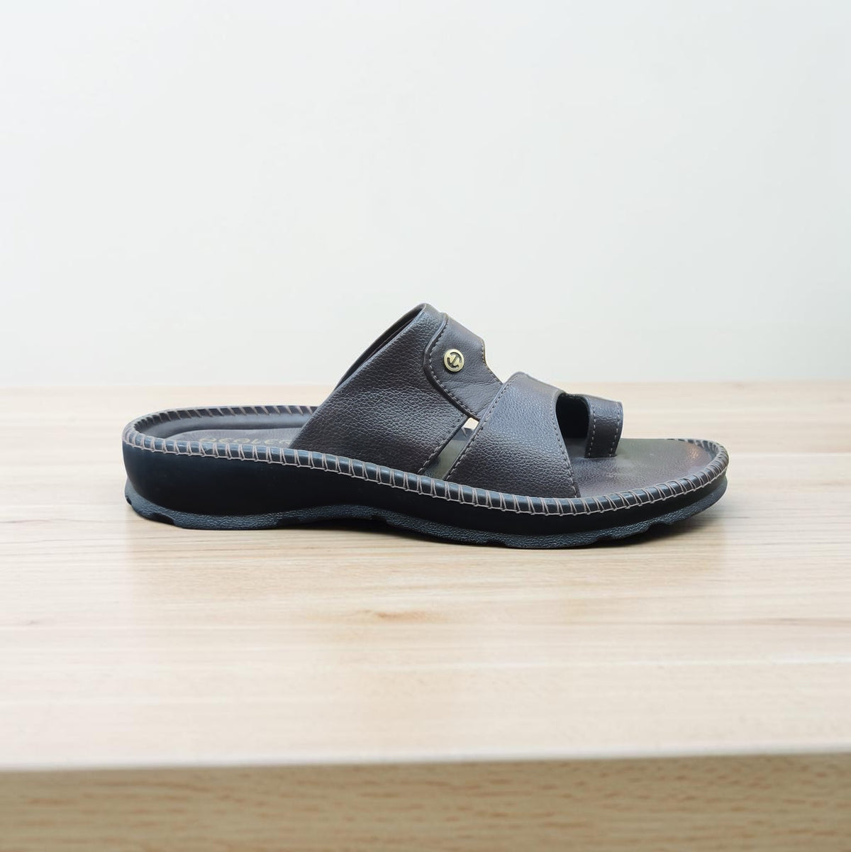 Liberty Leather Slippers Vcl101