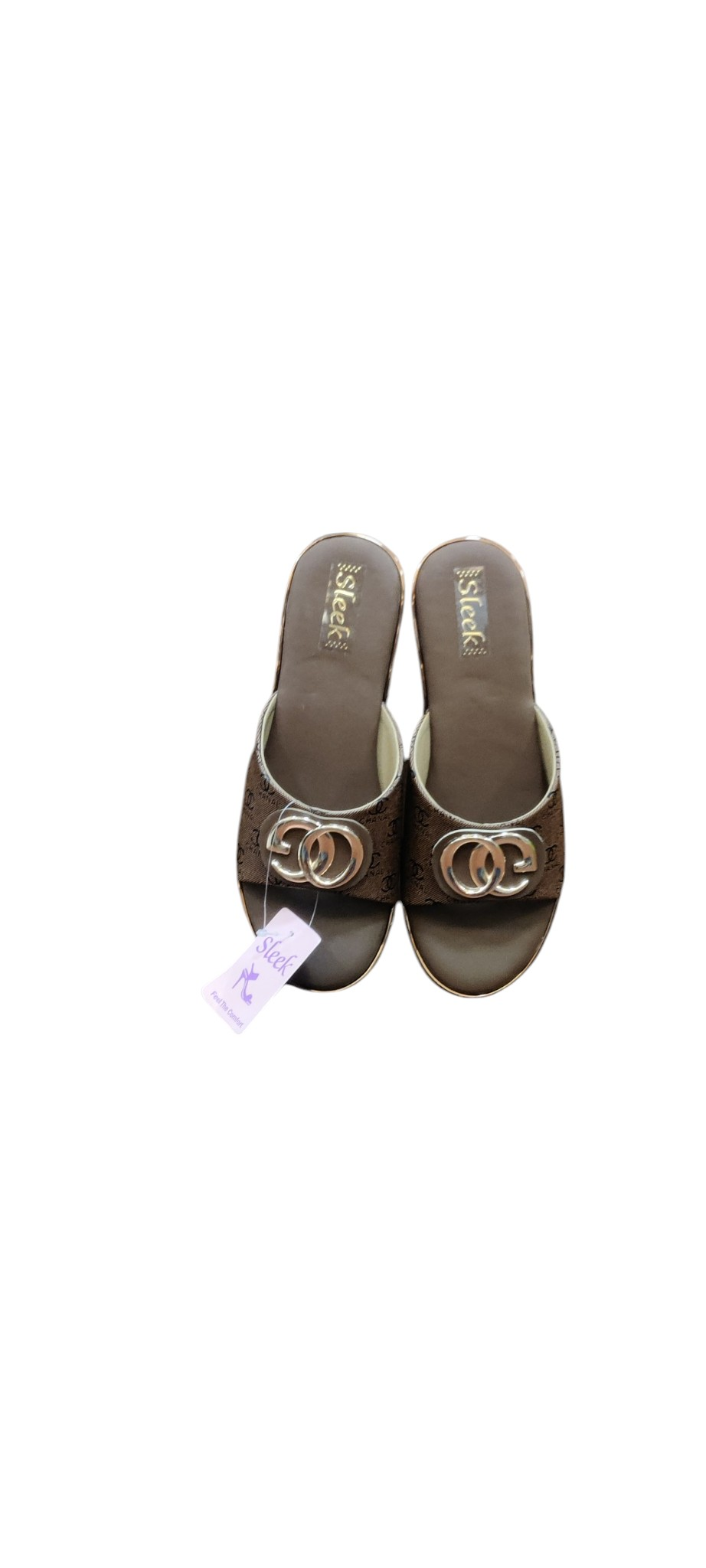 Sleek Casual Heel Walker OLA126/283