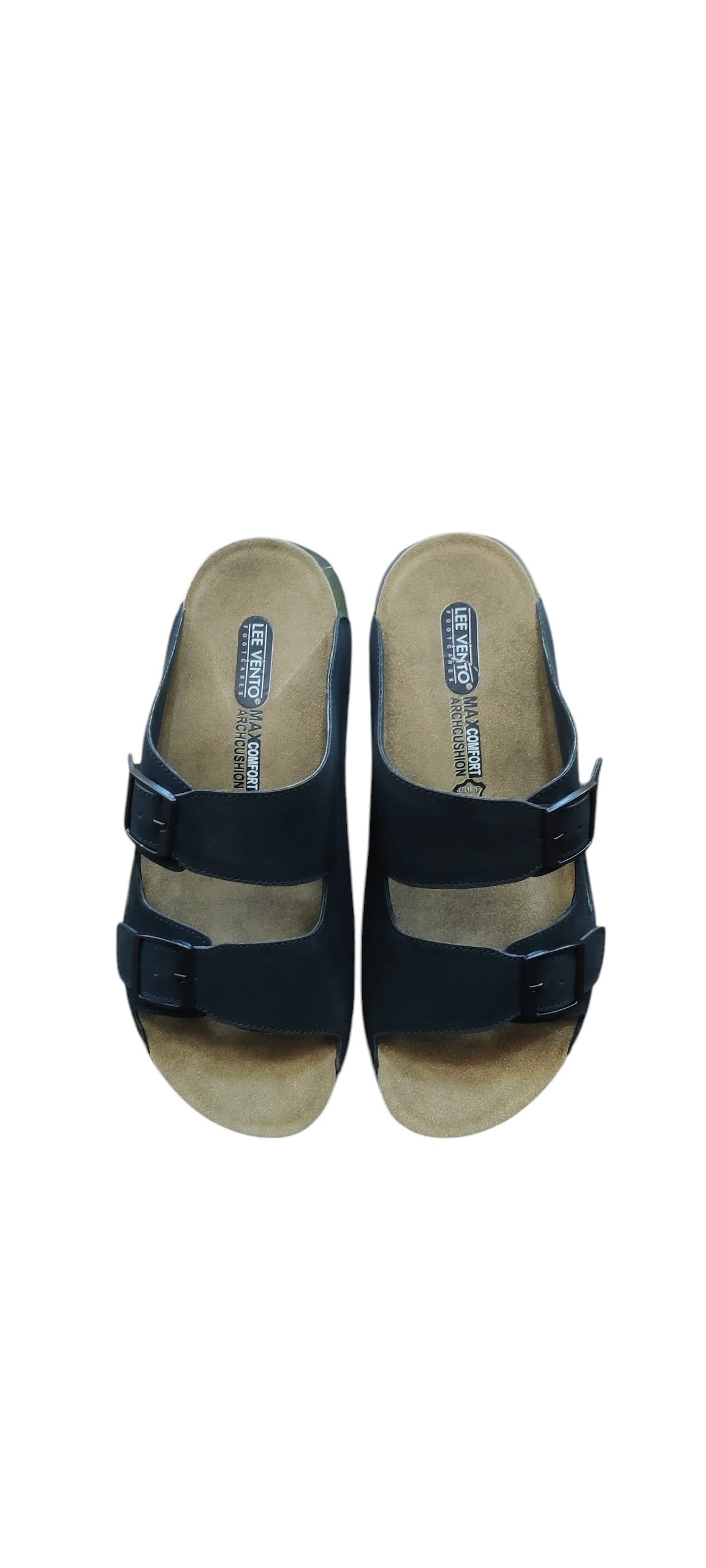 Lee Vento Men Leather Slippers H2