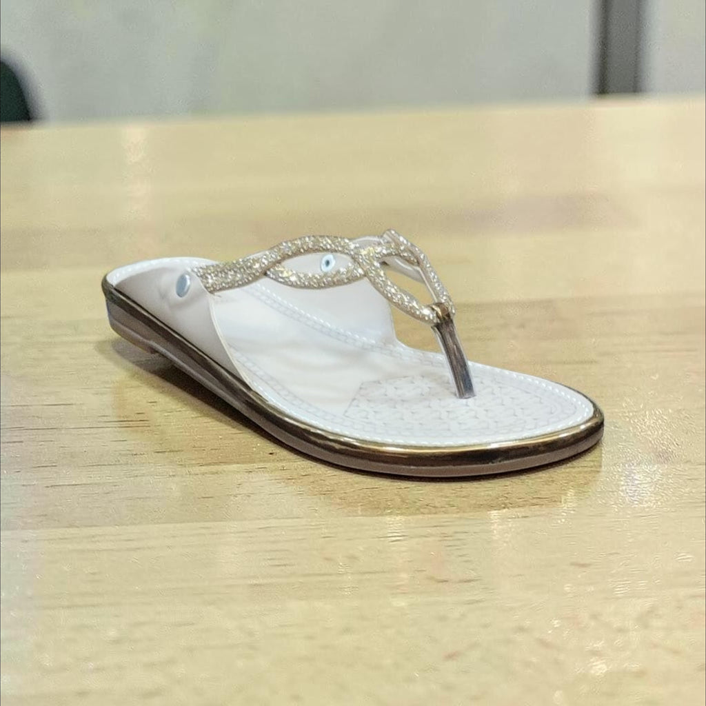 Sleek Fancy Flat Slipper OLA240/554