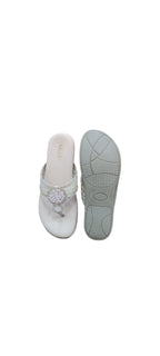 Sleek Fancy Flat Slipper OLA115/55019
