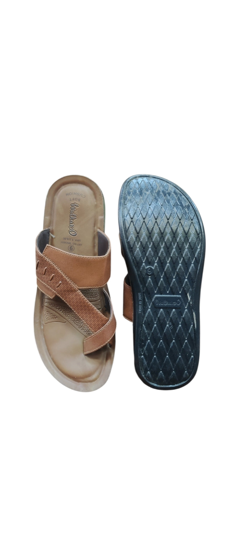 Walkaroo Pu Slippers Wg5604