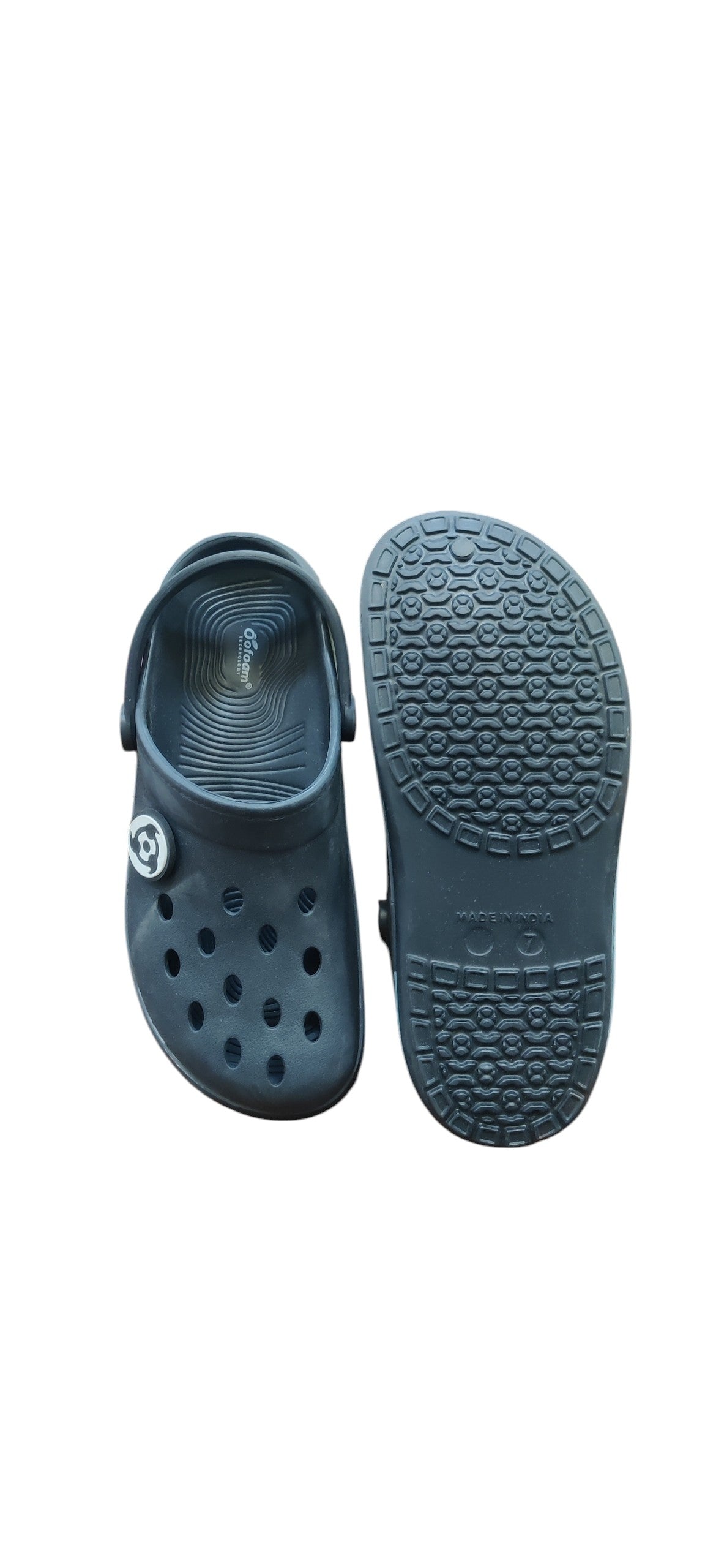 Oofoam Men Clogs Splash01