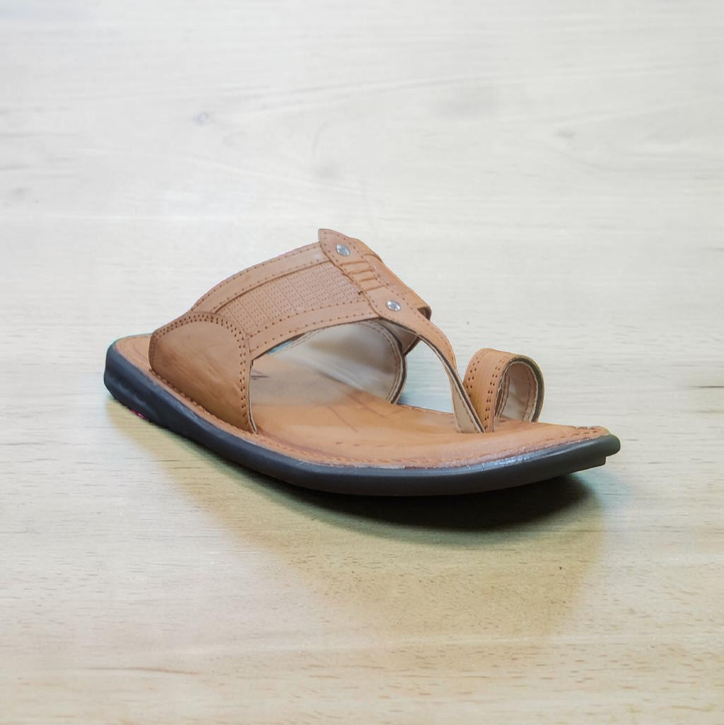 Datzz Men Leather Slippers 25215